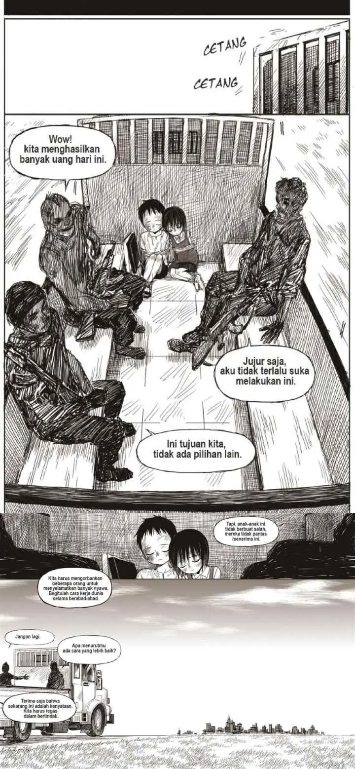 The Horizon chapter 5 halaman 20