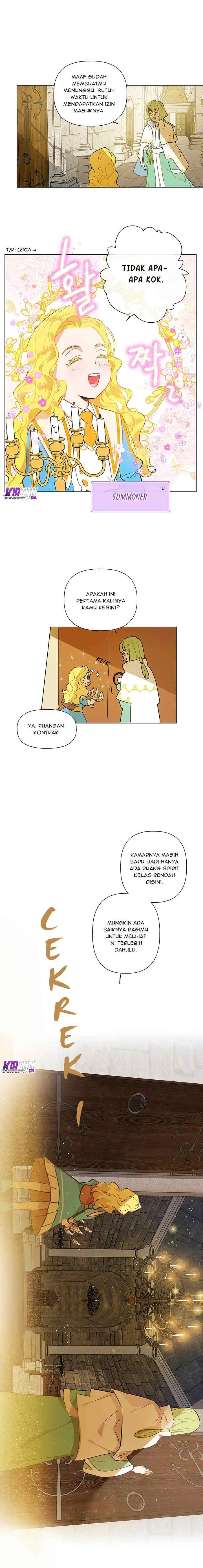 The Golden Haired Elementalist chapter 6 halaman 5