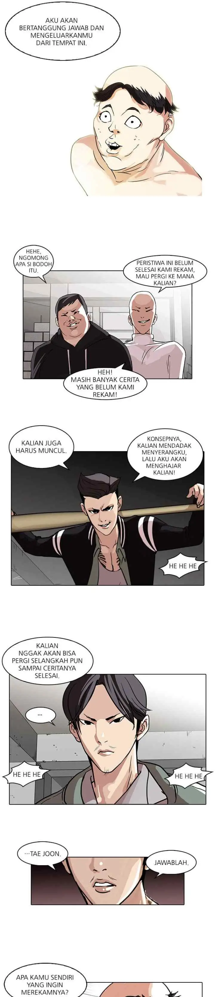 Lookism chapter 67 halaman 14