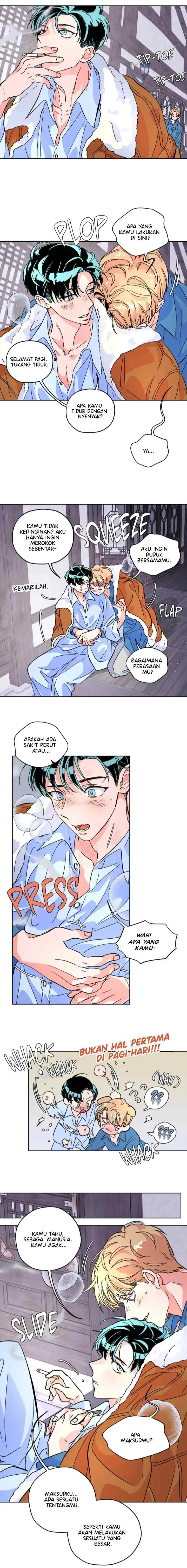 Count Tachibana chapter 68 halaman 12