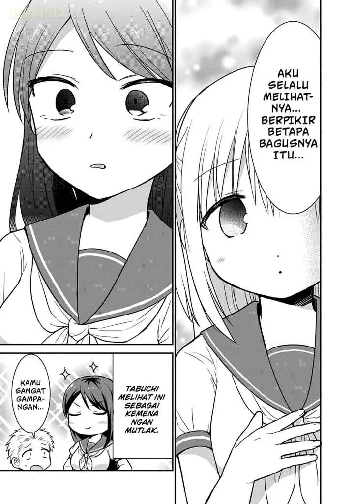 Kao ni denai Kashiwada-san to Kao ni deru Ota-kun chapter 46 halaman 10