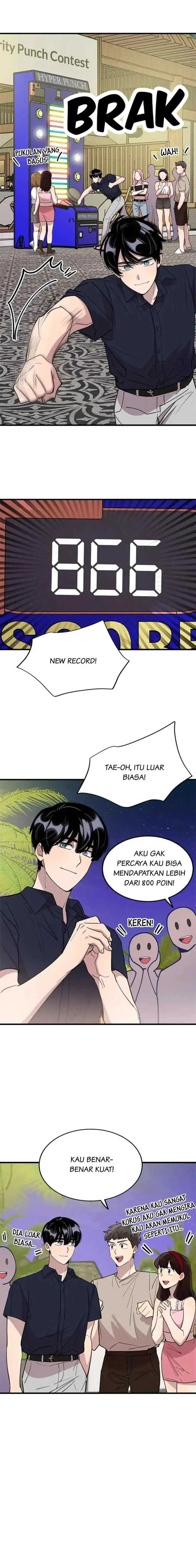 He Can't Be This Dumb! chapter 54 halaman 9