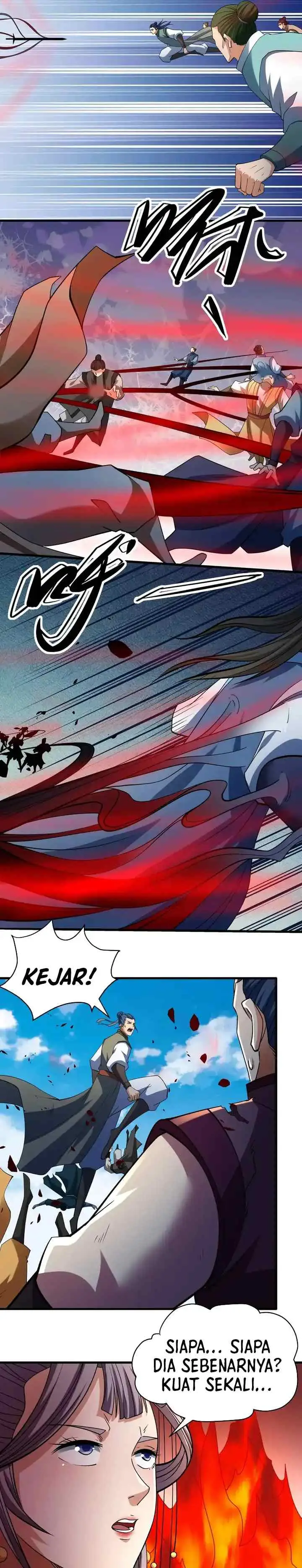 God of Martial Arts chapter 986 halaman 4
