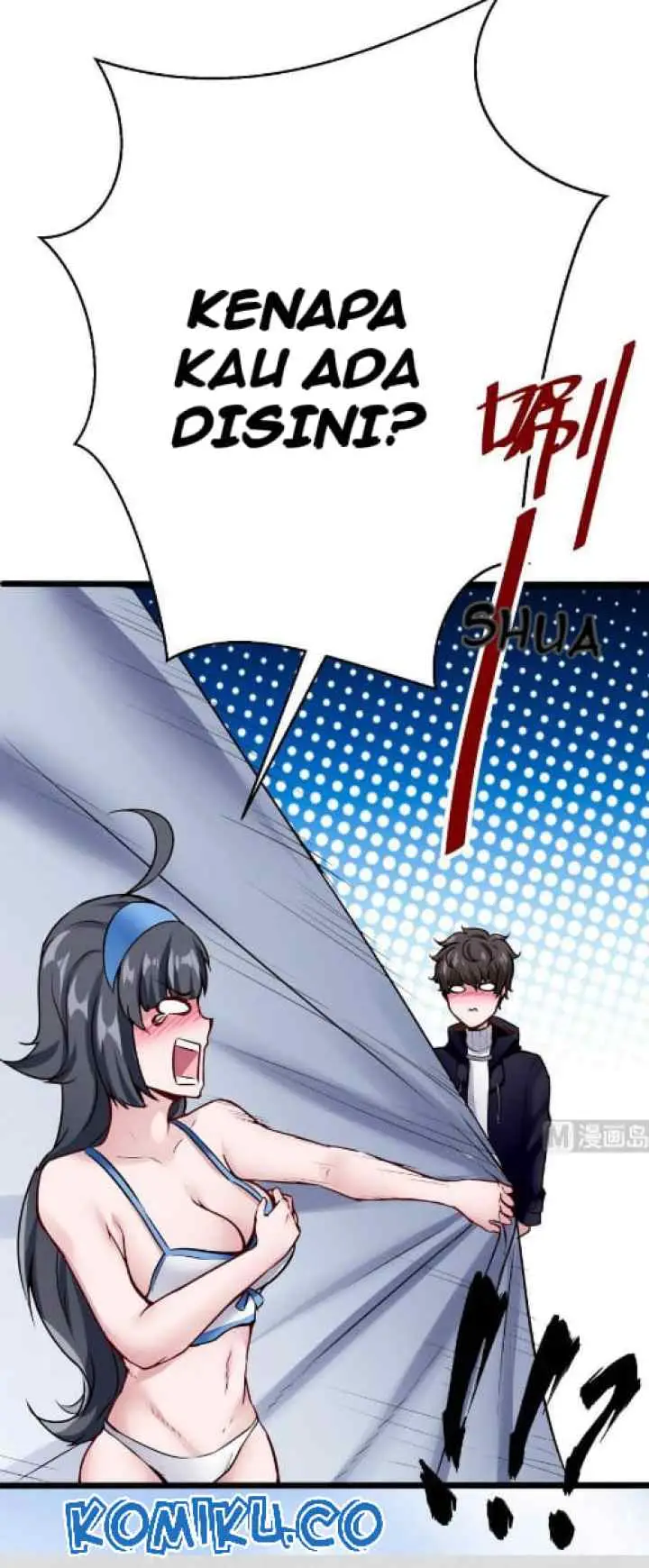 Super Keyboard Man chapter 42 halaman 8