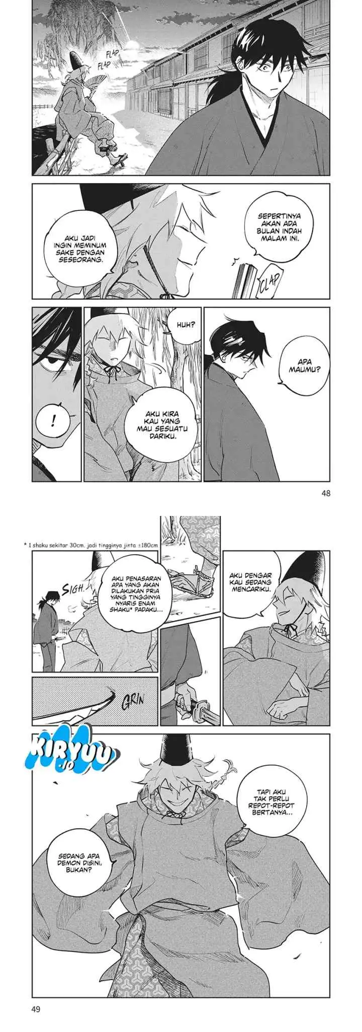 Kijin Gentoushou chapter 26 halaman 5