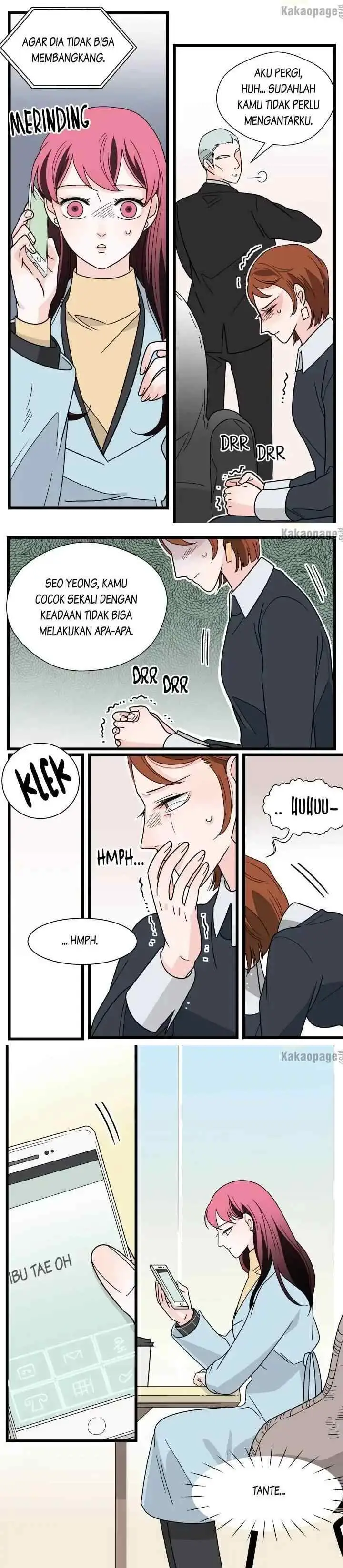 June's Love chapter 25 halaman 19