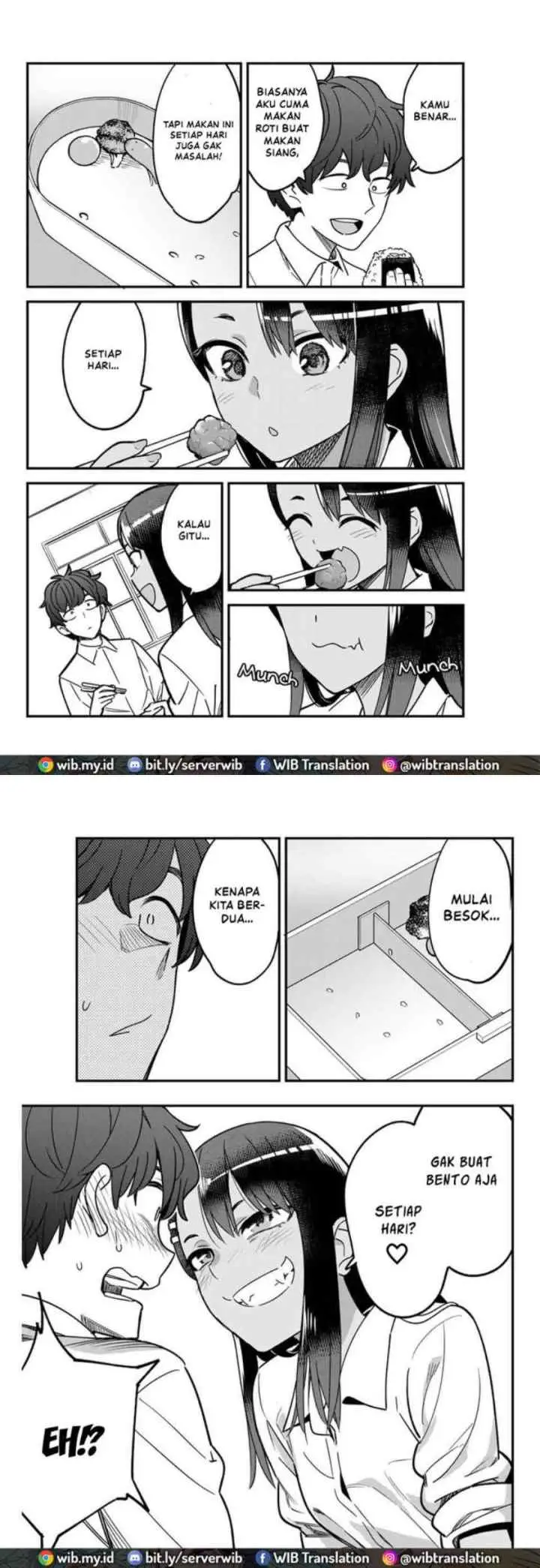 Ijiranaide, Nagatoro-san chapter 92 halaman 11