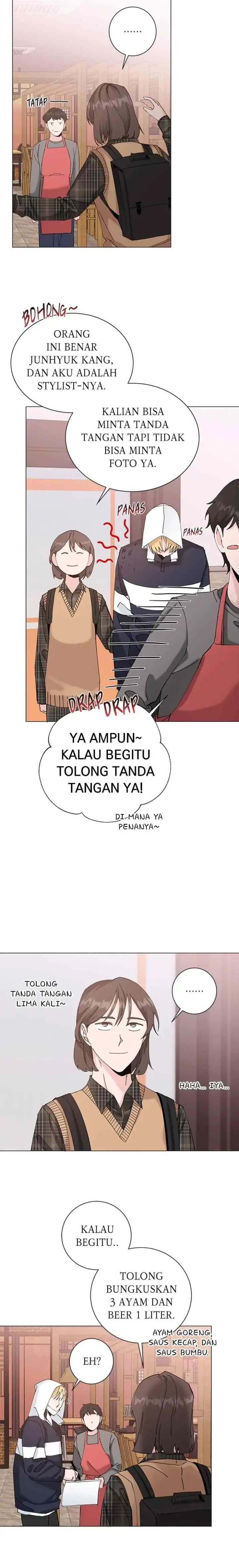 Best of Luck, Warrior! chapter 19 halaman 16