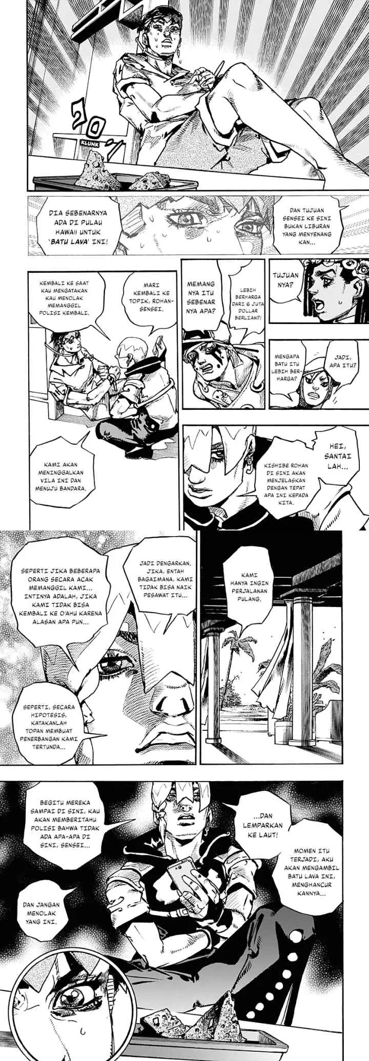 Jojo no Kimyou na Bouken - Jojolands chapter 5 halaman 14