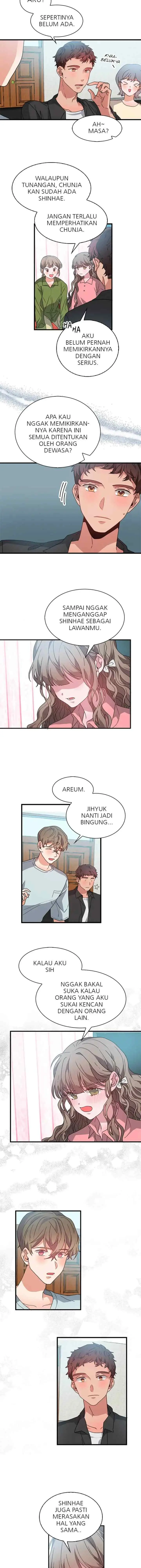 At Your Service, My Lady chapter 25 halaman 7