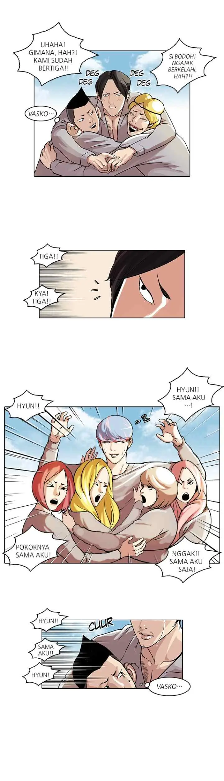 Lookism chapter 42 halaman 5