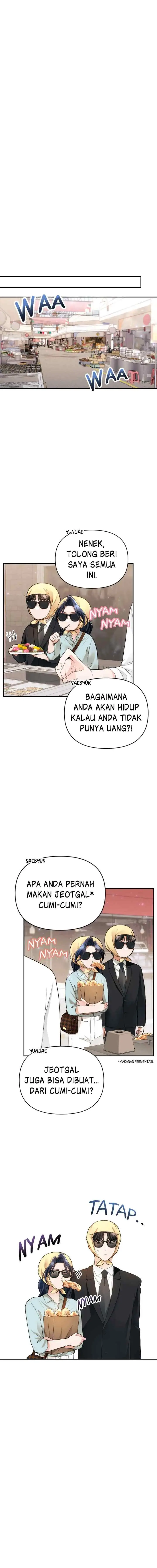 Becoming the Villain of an Extreme Drama chapter 5 halaman 12