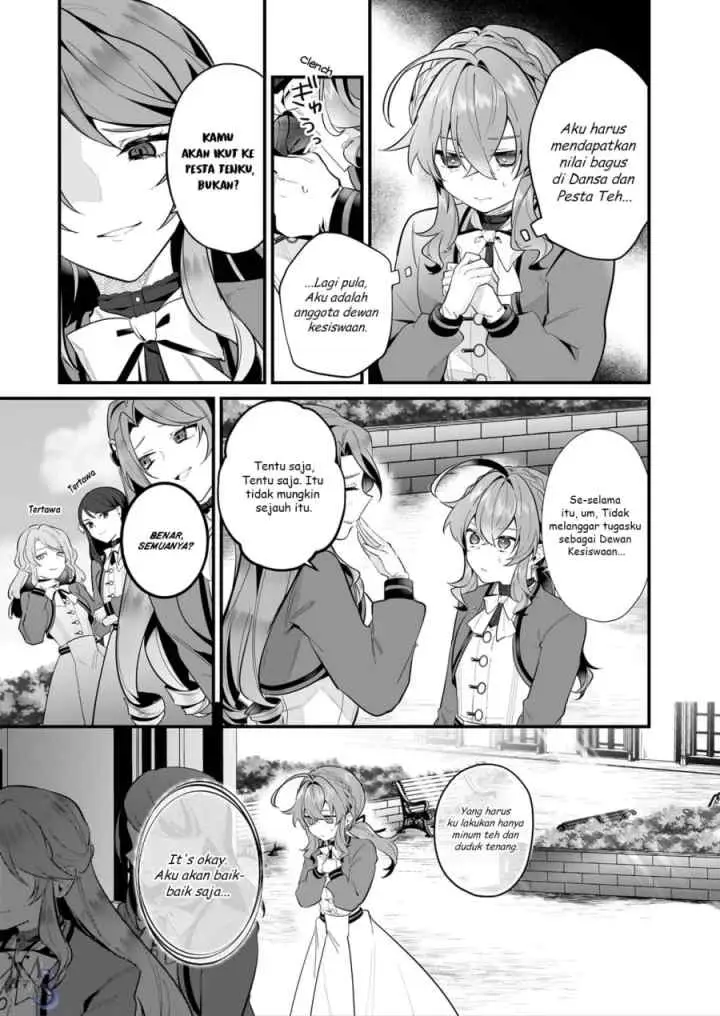 Silent Witch Chinmoku no Majo no Kakushigoto chapter 18.1 halaman 6