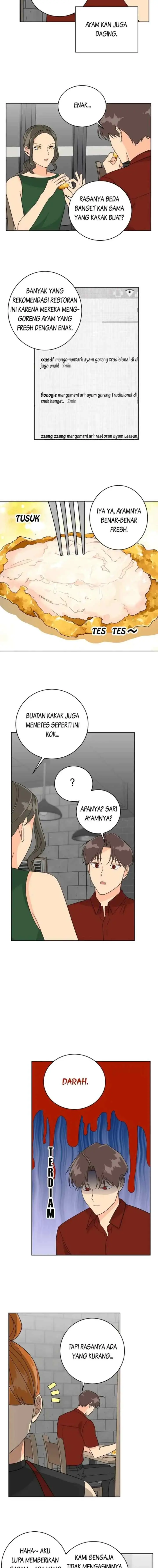 Ecstatic Chicken chapter 5 halaman 15