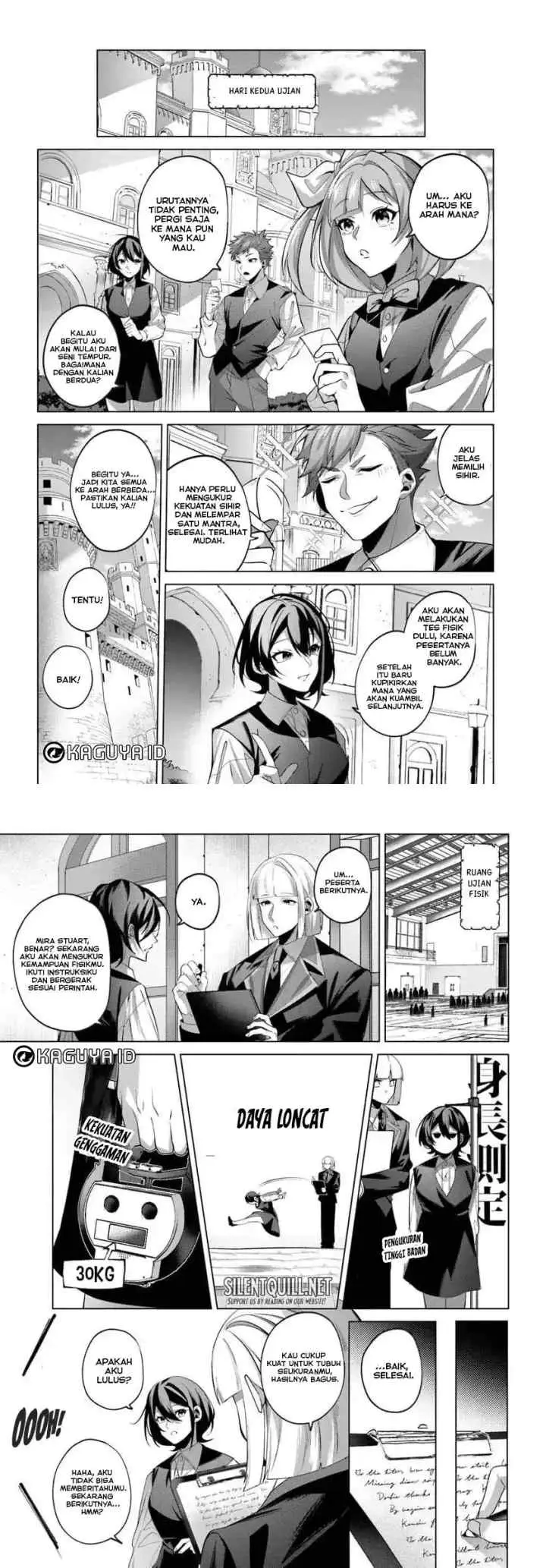 Katsute no Ansatsusha ha Raise de Chigau Ikikata wo chapter 5 halaman 8