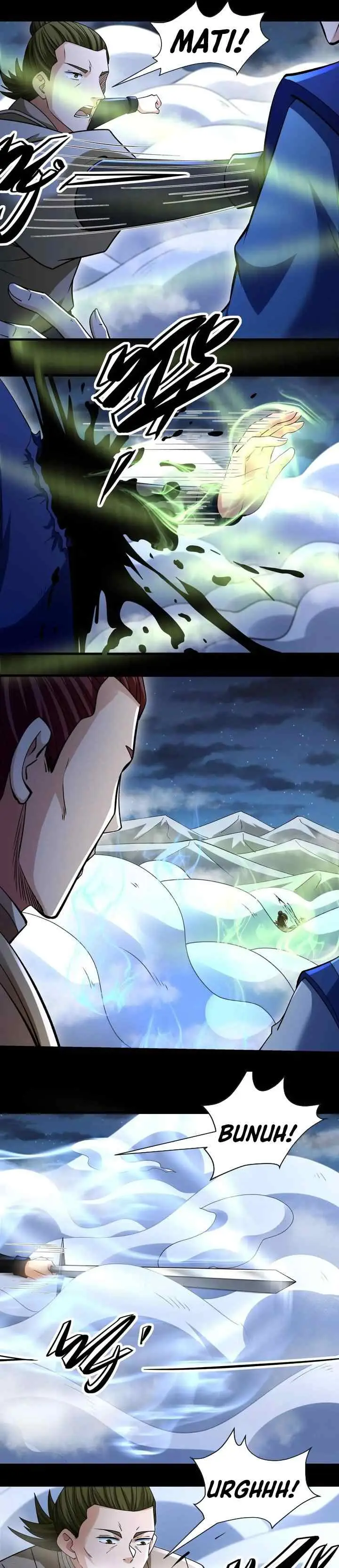 God of Martial Arts chapter 973 halaman 4