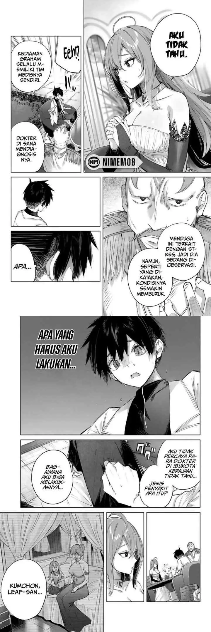 Henkyou no Yakushi, Miyako de S Rank Boukensha to naru chapter 3 halaman 7
