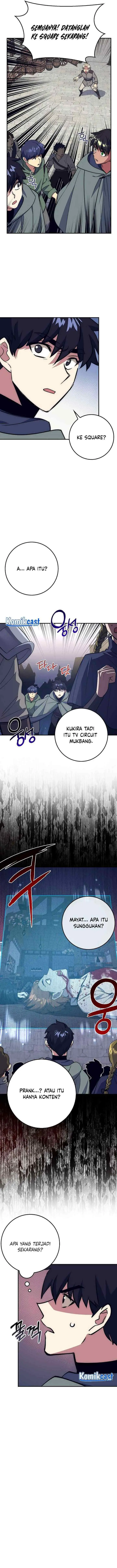 Hyper Luck chapter 29 halaman 11