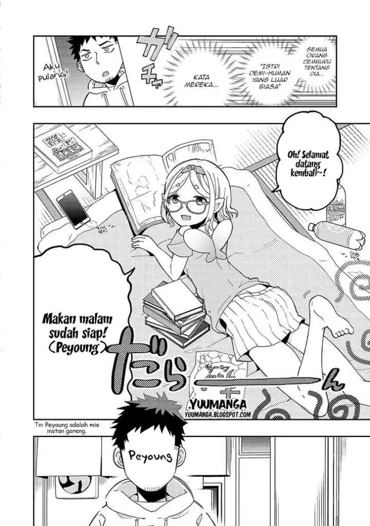 Jingai no Yome to Icha Icha suru - Anthology Comic chapter 11 halaman 7