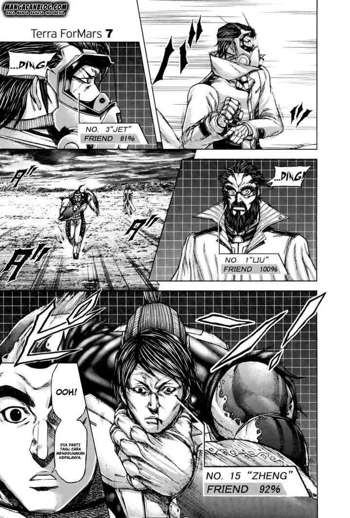 Terra Formars 2 chapter 62 halaman 10