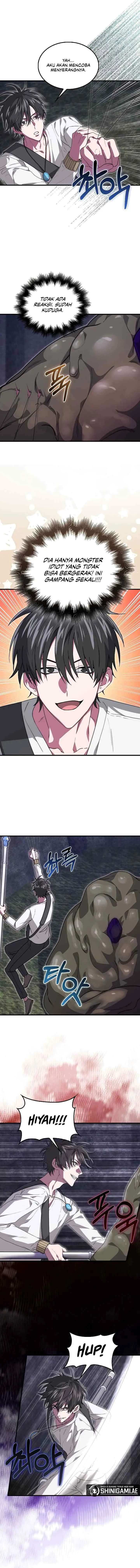 I'm Not a Regressor chapter 22 halaman 5