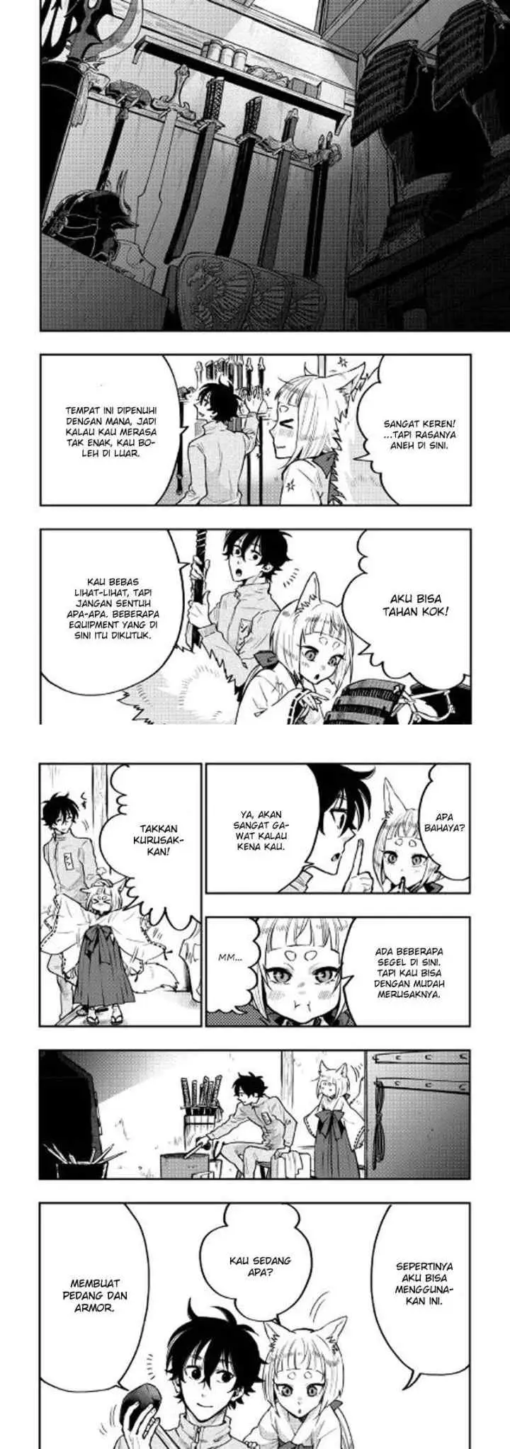 The New Gate chapter 19 halaman 13