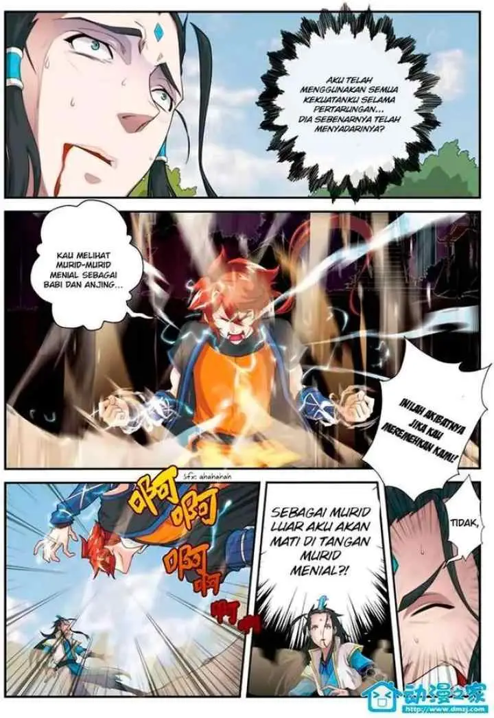 Xianxia Shijie chapter 10 halaman 11