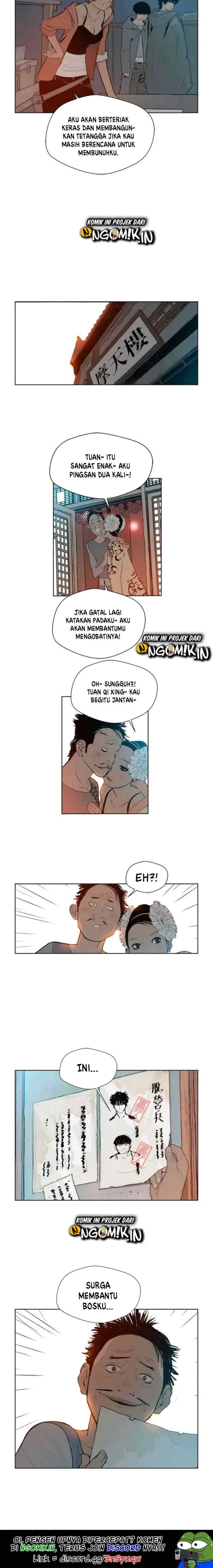 The Sword of Glory chapter 7 halaman 12