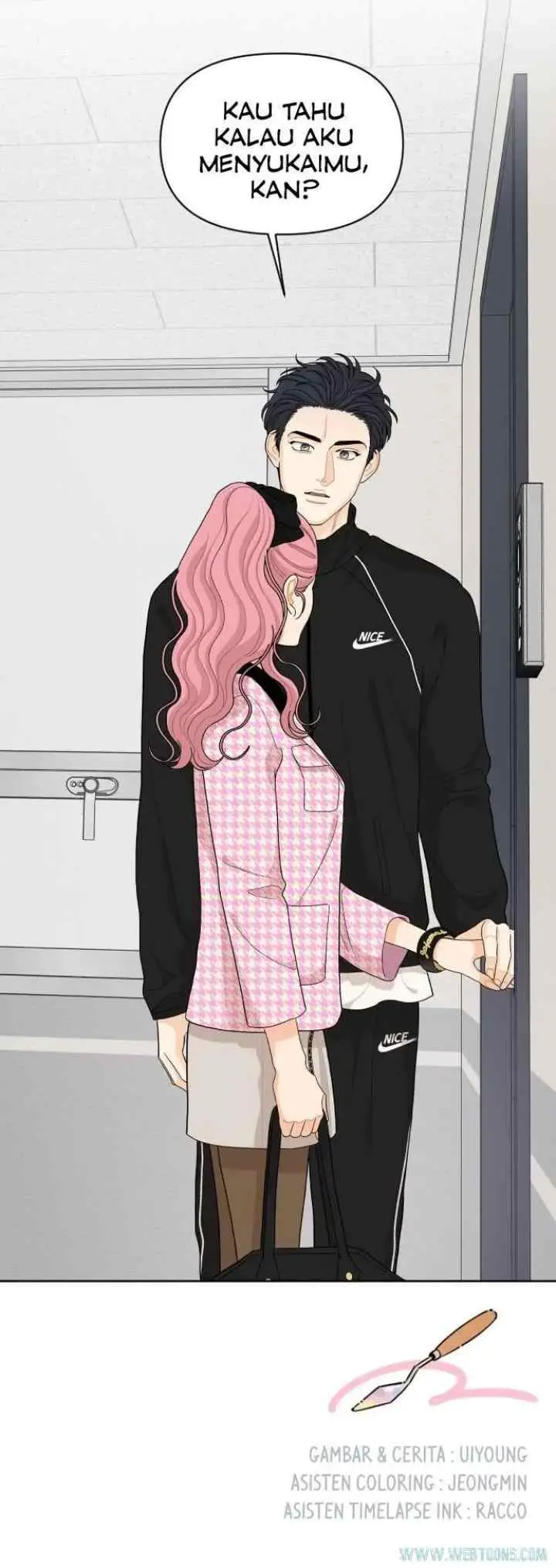 By the Way, in the Wind chapter 75 halaman 17