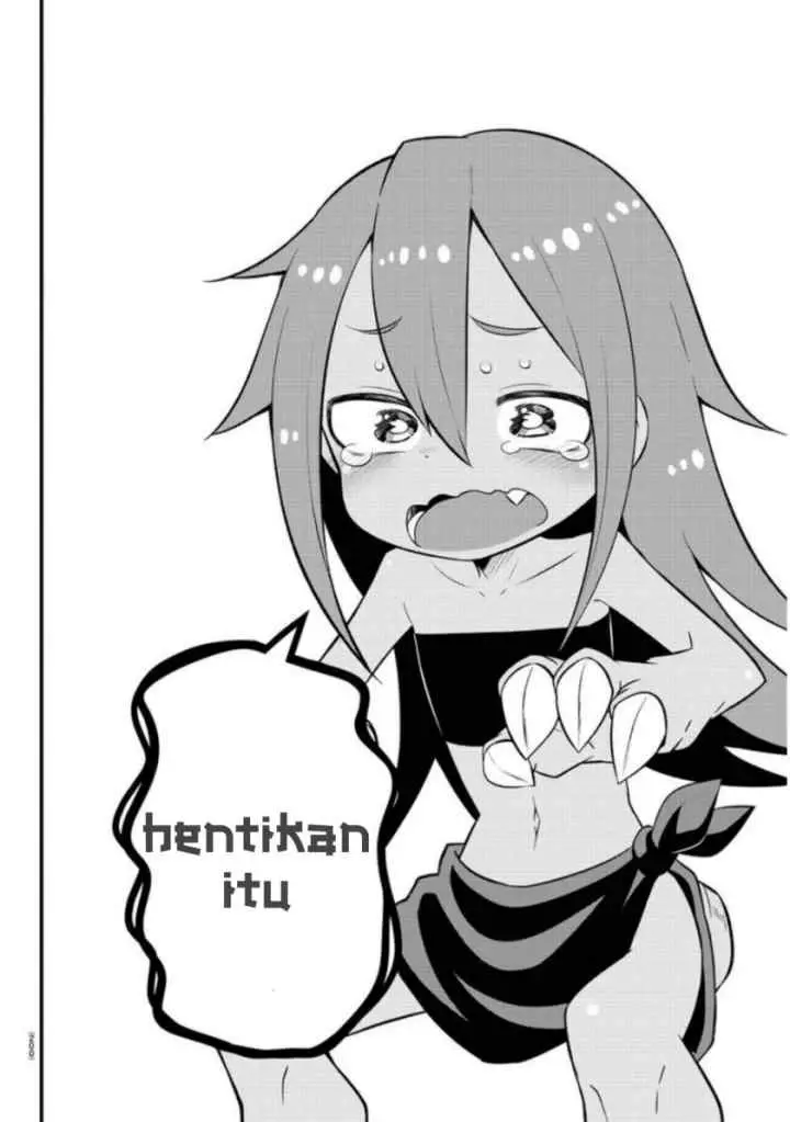 Kaijuu no Tokage chapter 3 halaman 14