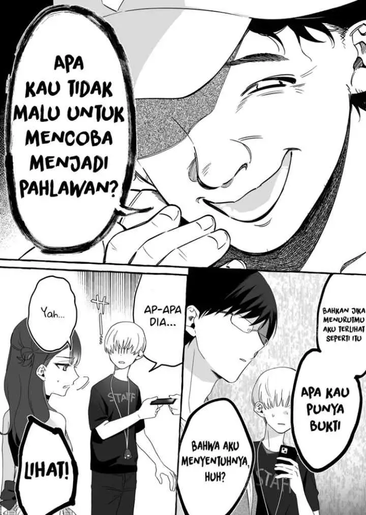 Damedol to Sekai ni Hitori Dake no Fan chapter 10 halaman 4