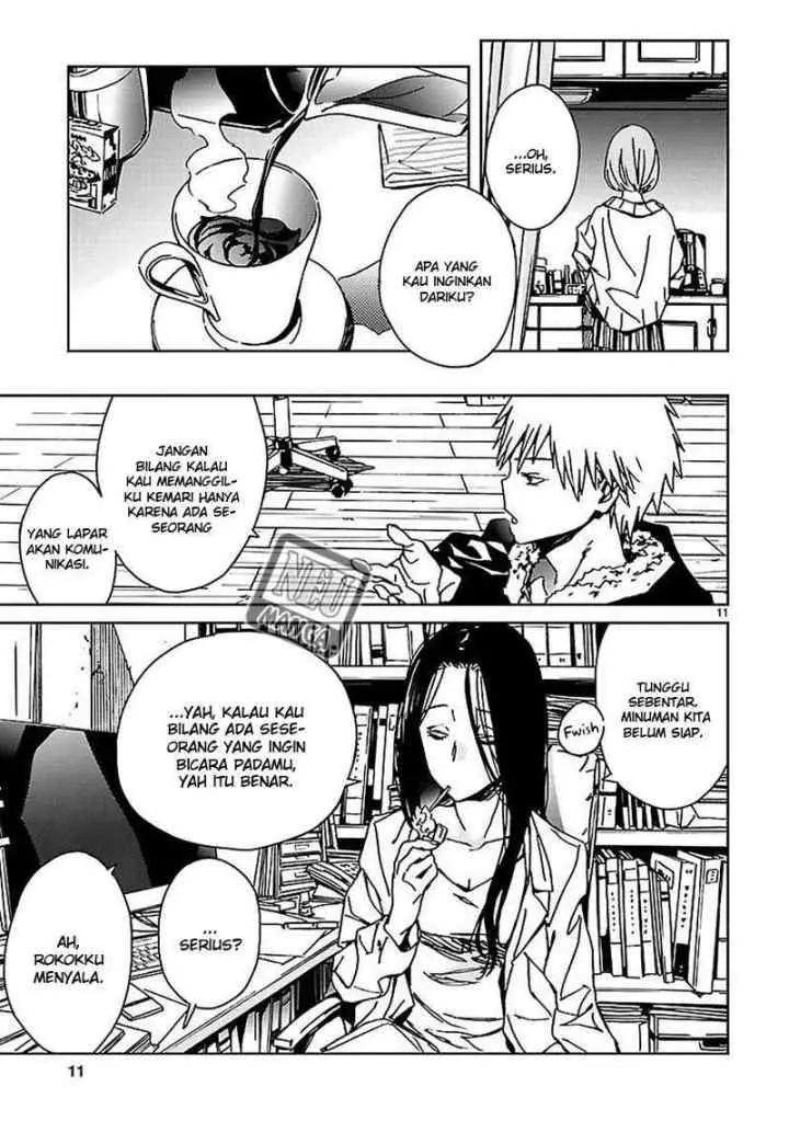 Abnormal-kei Joshi chapter 11 halaman 13