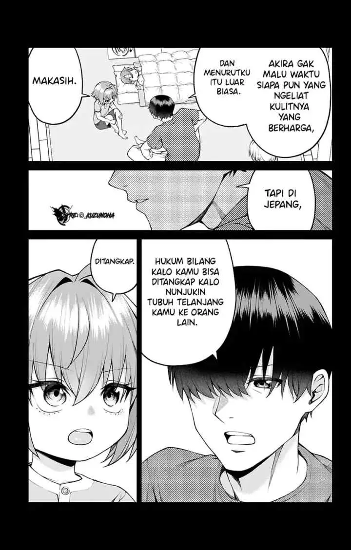 Akanabe-sensei wa Tereshirazu chapter 30 halaman 8