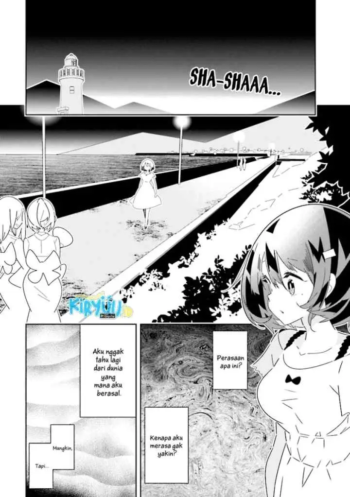 All of Humanity is Yuri Except For Me chapter 9.3 halaman 9