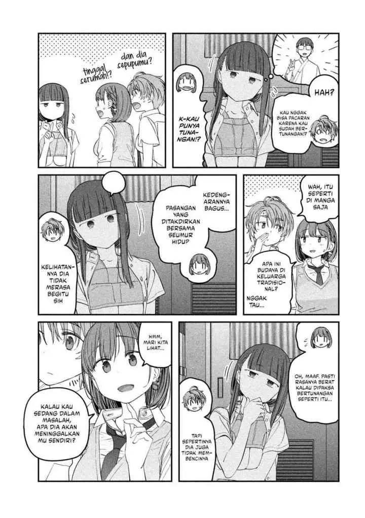 Getsuyoubi no Tawawa (Serialization) chapter 52 halaman 11