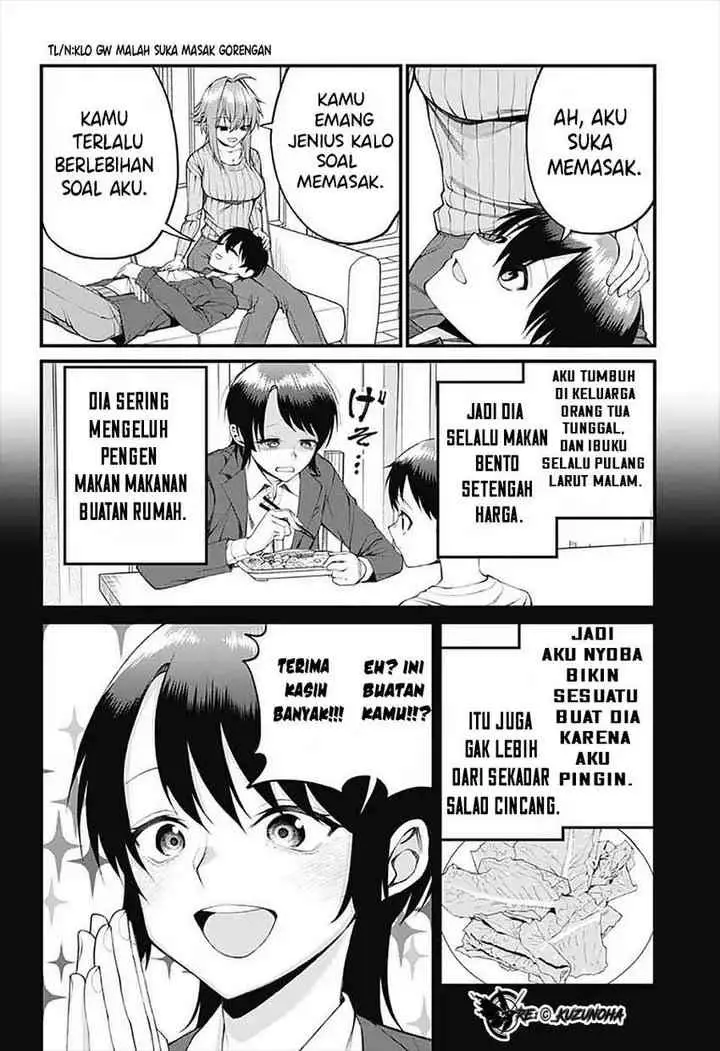 Akanabe-sensei wa Tereshirazu chapter 25 halaman 9