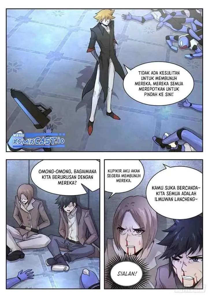 Girl and Science chapter 215 halaman 17