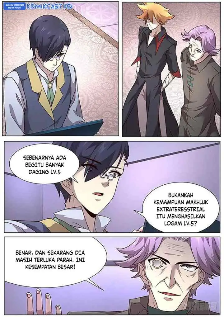 Girl and Science chapter 286 halaman 9