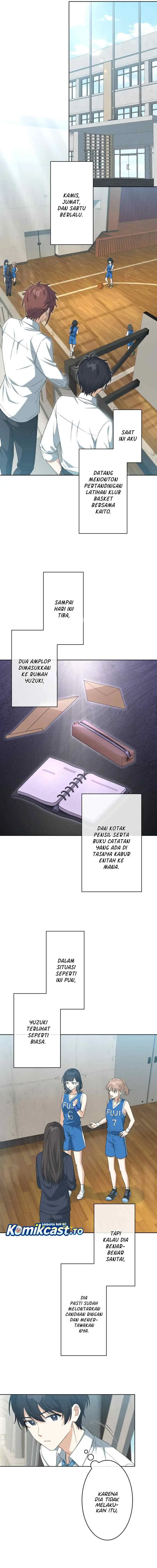 Chitose-kun is Inside a Ramune Bottle chapter 9 halaman 13