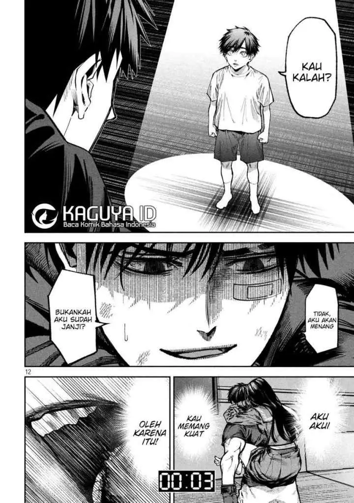 Bouryoku Banzai chapter 14 halaman 14