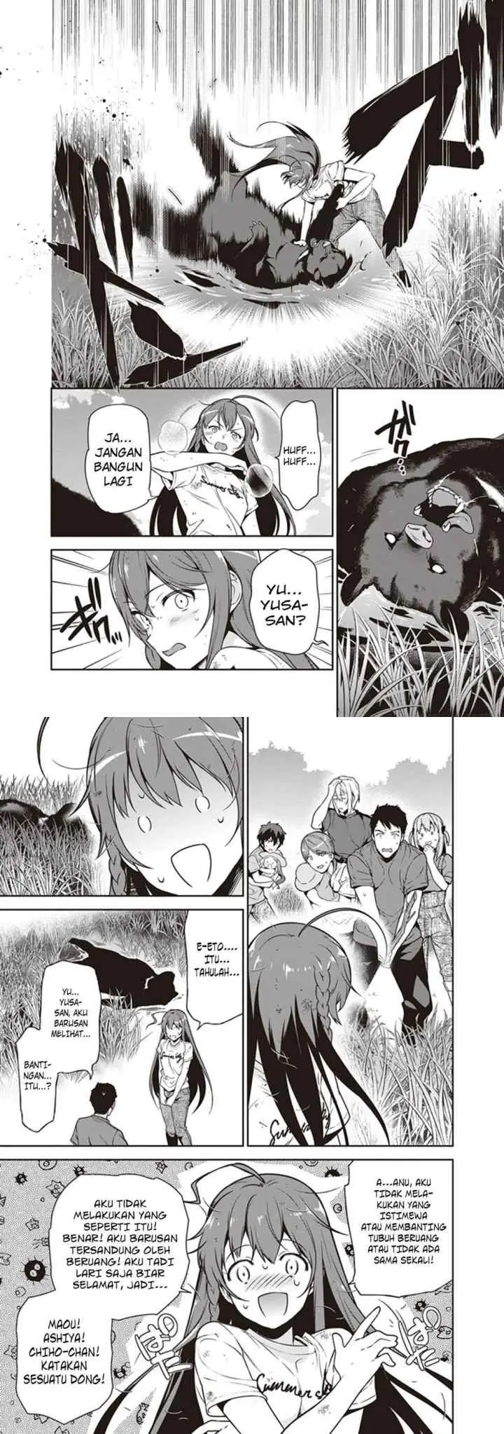 Hataraku Maou-sama! chapter 58 halaman 18