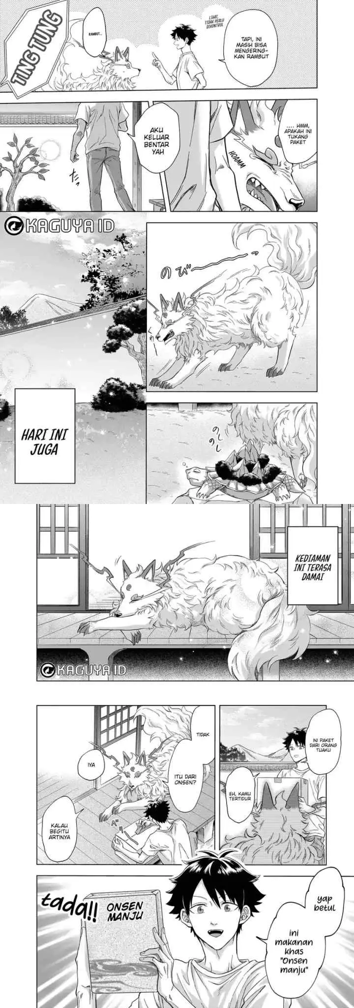 Kami no Niwatsuki Kusunoki-tei chapter 7 halaman 5