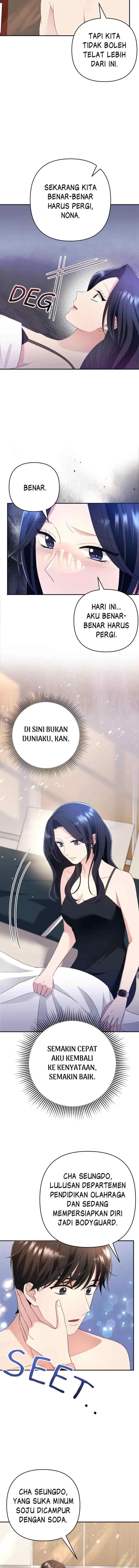 Becoming the Villain of an Extreme Drama chapter 58 halaman 6