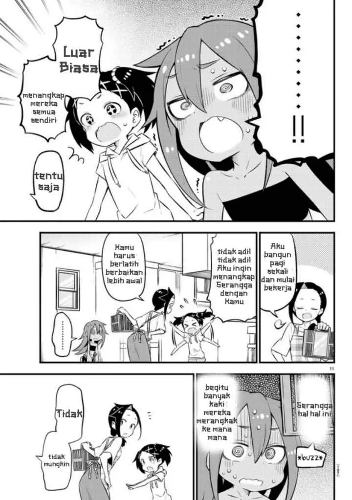 Kaijuu no Tokage chapter 3 halaman 11