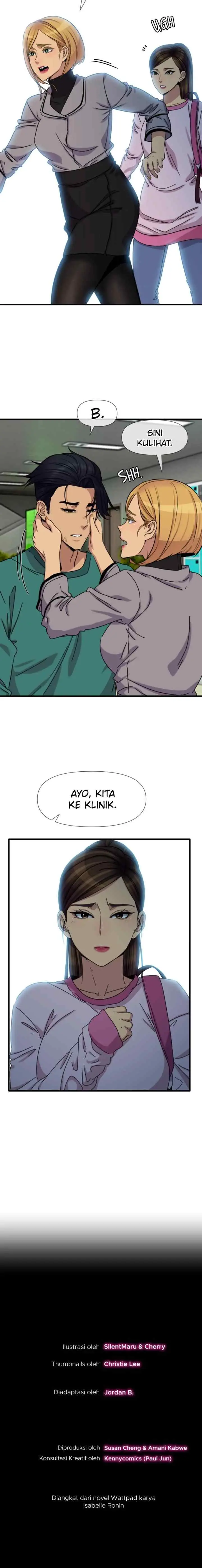 Chasing Red chapter 44 halaman 18
