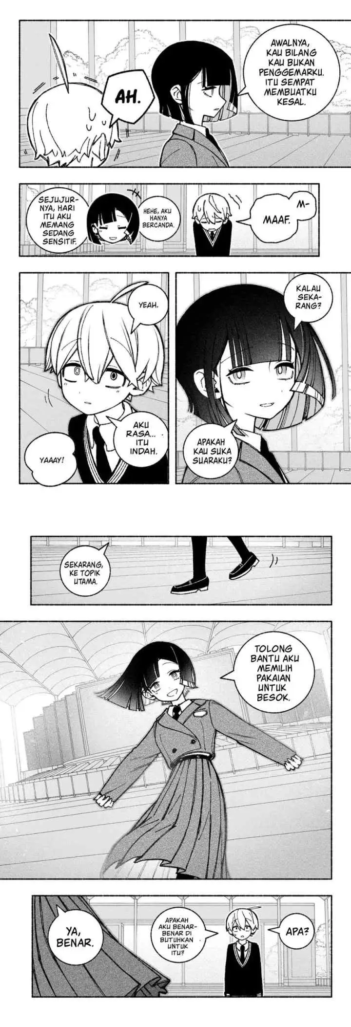 Exorcist wo Otosenai chapter 47 halaman 4