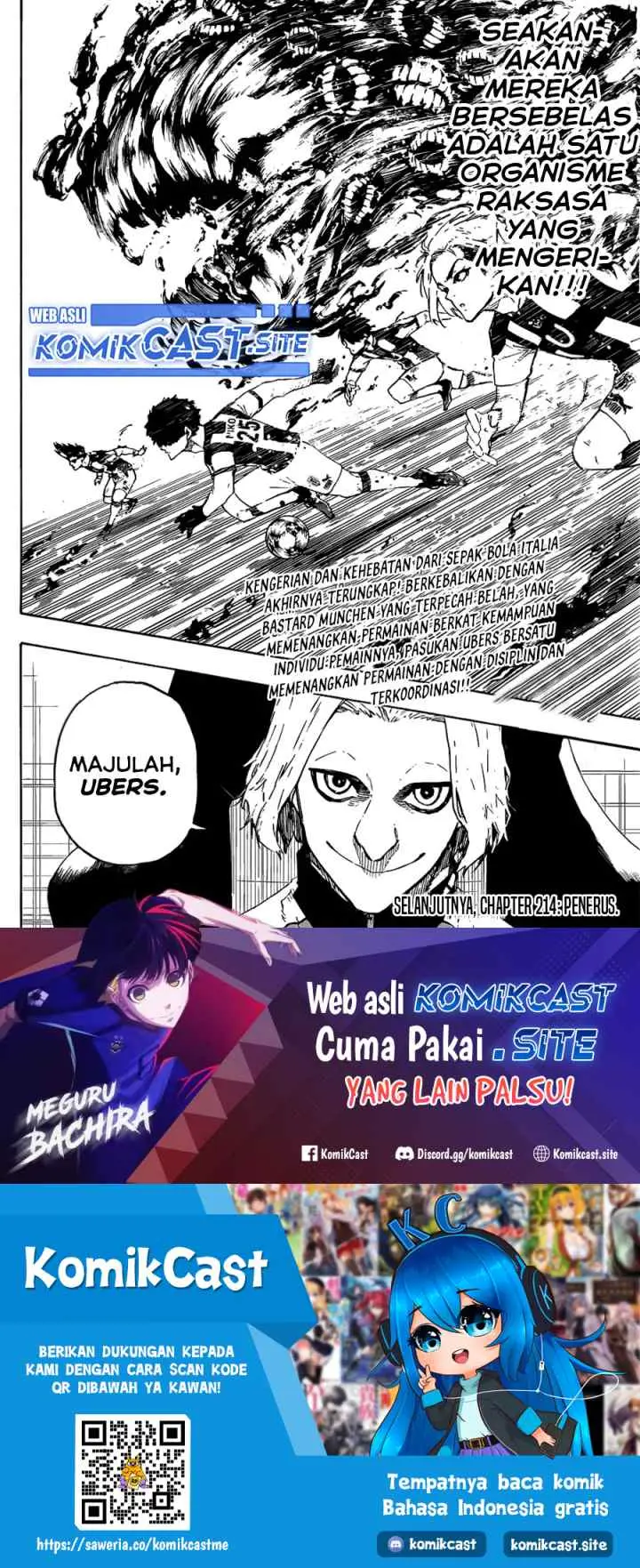 Blue Lock chapter 214 halaman 11