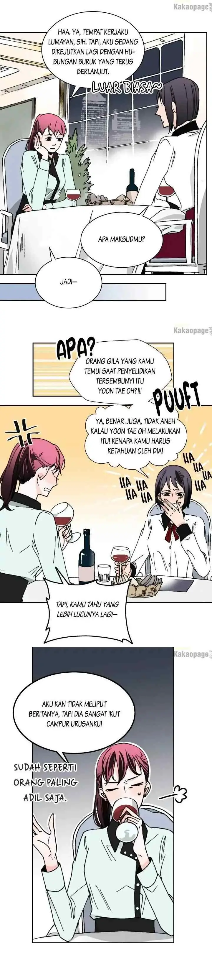 June's Love chapter 5 halaman 4