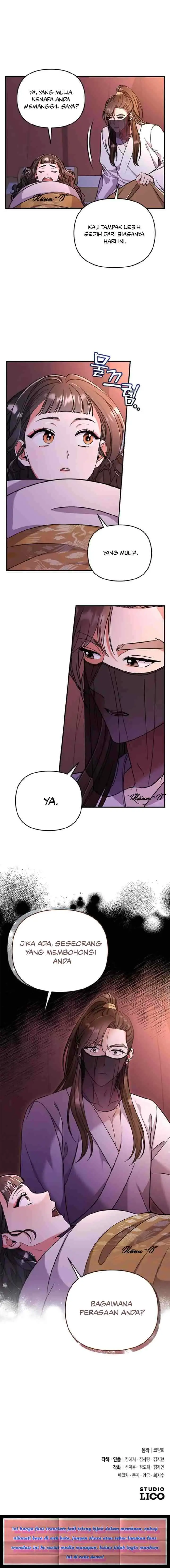 A Master, Who Woke up as a Concubine chapter 6 halaman 15