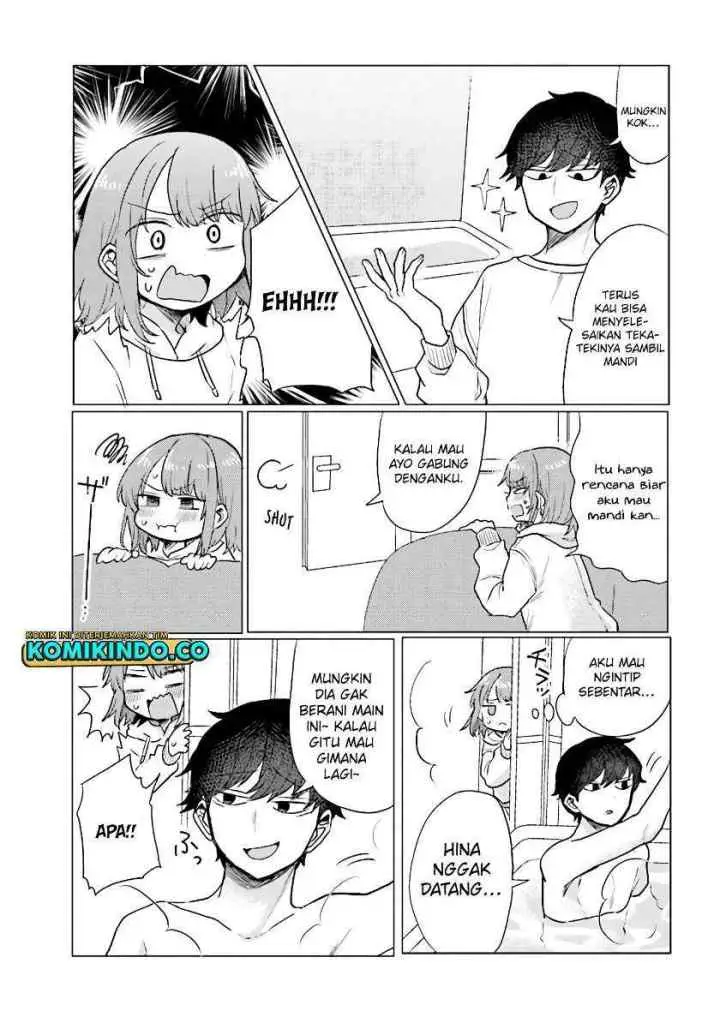 Girlfriend Who Absolutely Doesn't Want to Take a Bath VS Boyfriend Who Absolutely Wants Her to Take a Bath chapter 37 halaman 4